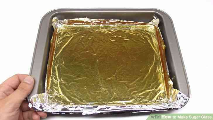 Image intitulée Faire du Sucre de Verre à l